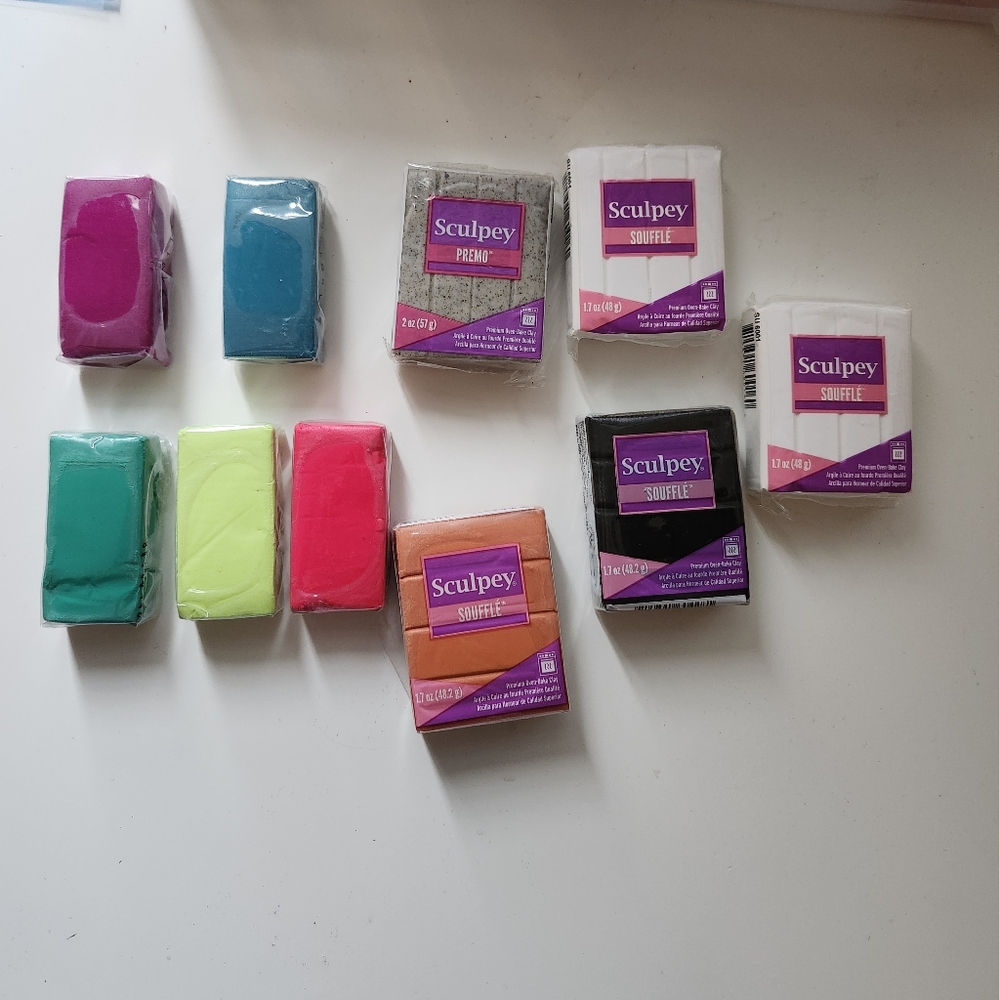 Polymer clay bundle!!